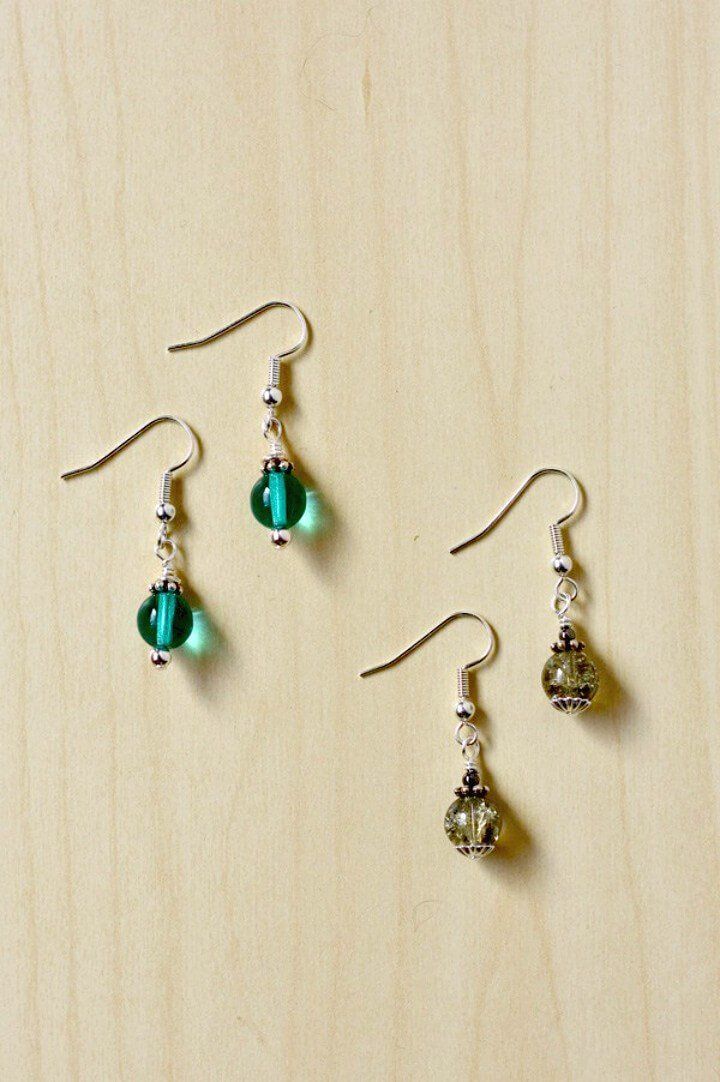 Diy Earrings Ideas With Beads