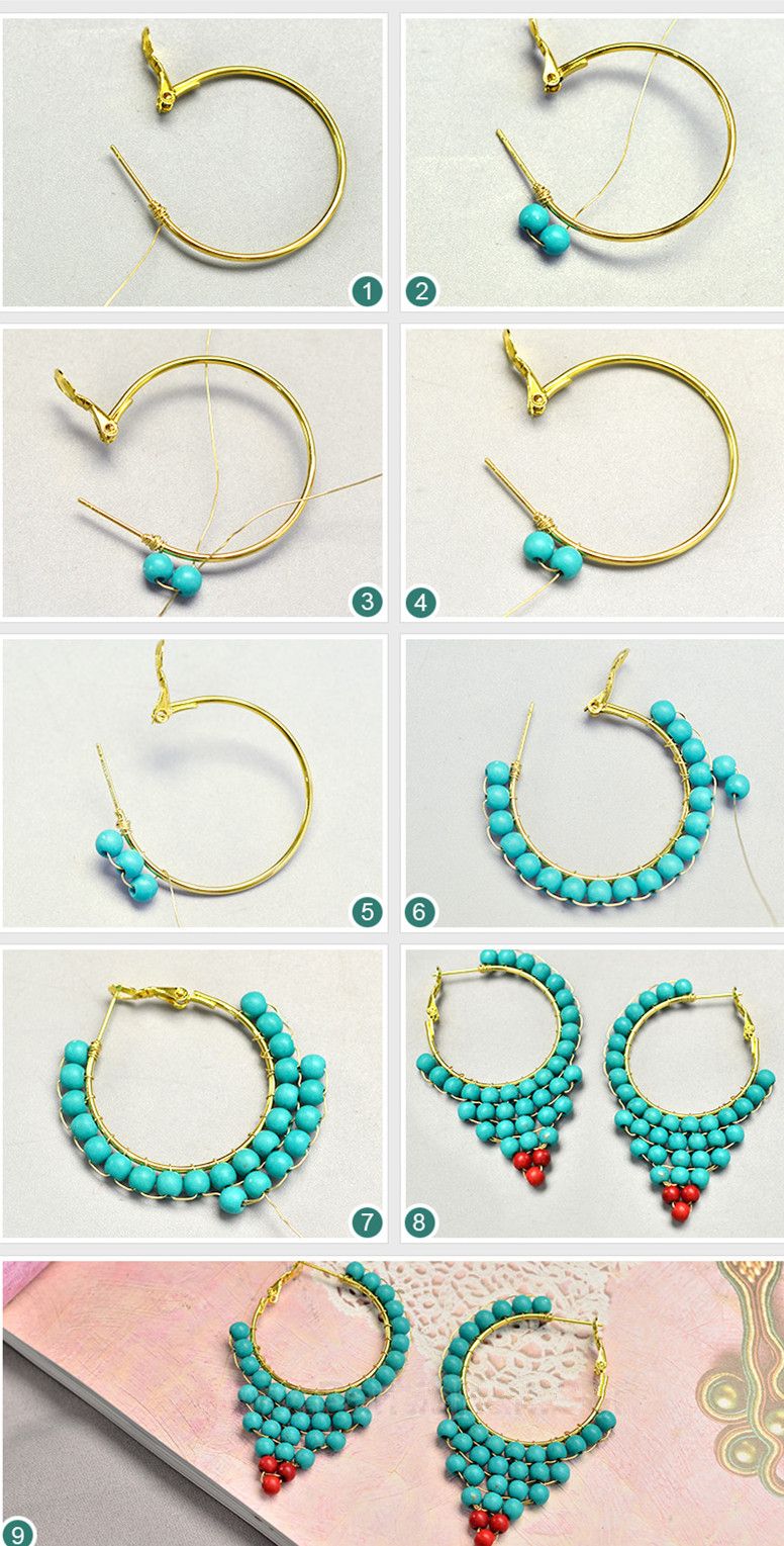 Diy Earrings Making Ideas