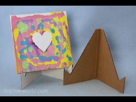 Diy Easel Cardboard
