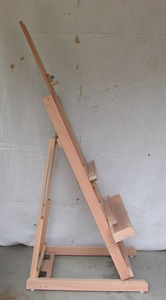 Diy Easel For Large Canvas