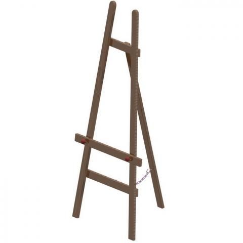 Diy Easel Tripod