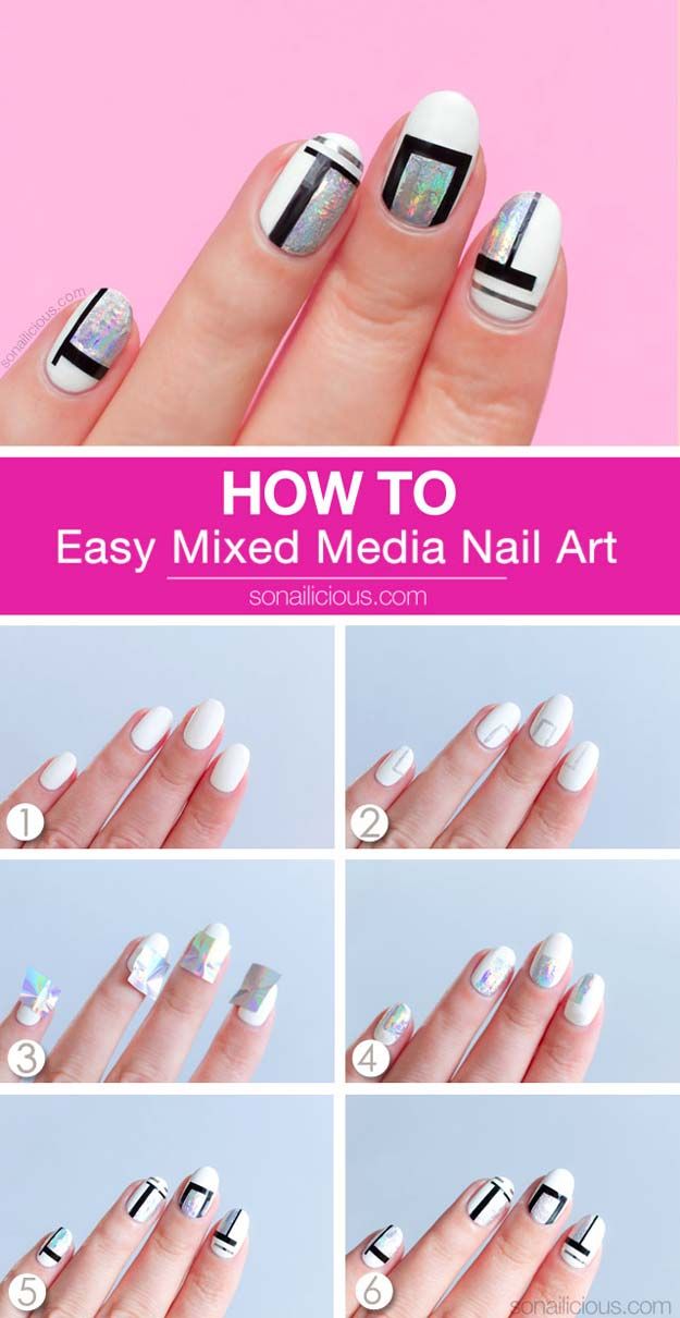 Diy Easy Gel Nail Art