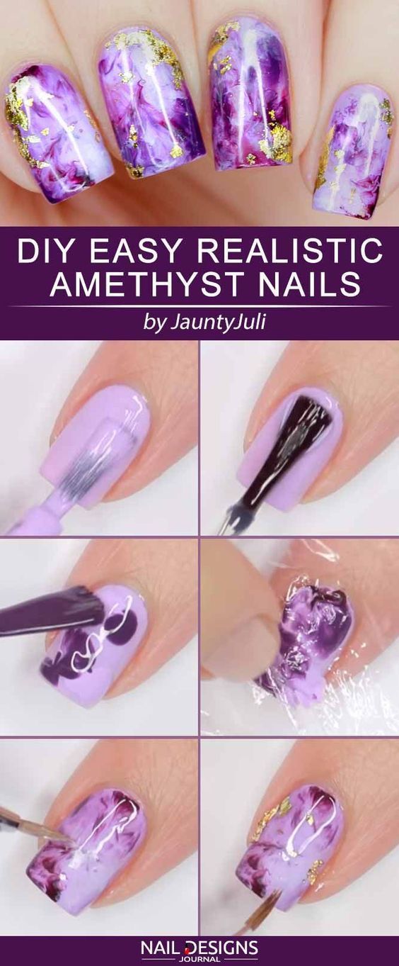 Diy Easy Nails Designs