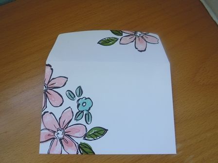 Diy Envelope Decoration