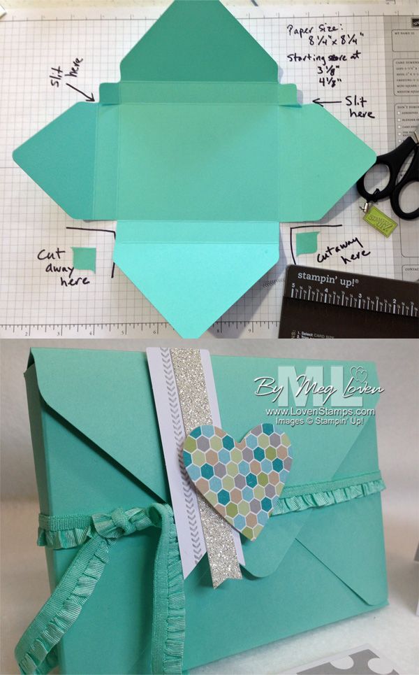 Diy Envelope Gift Box