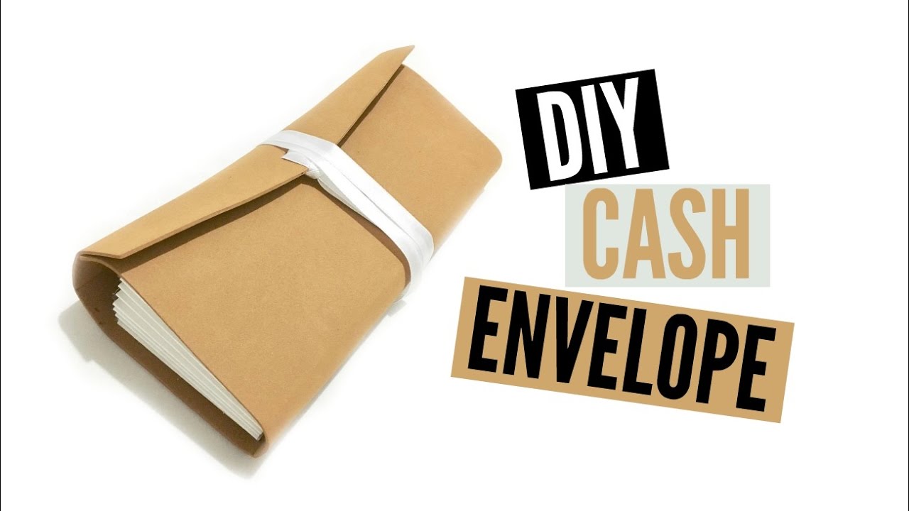 Diy Envelope Organizer