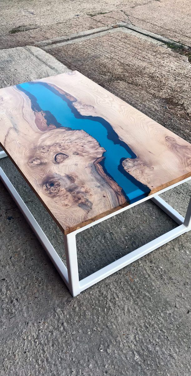 Diy Epoxy Resin Coffee Table