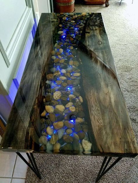 Diy Epoxy Table Ideas