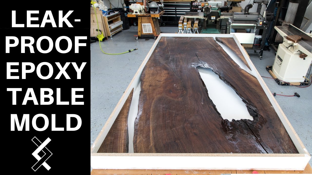 Diy Epoxy Table Mold