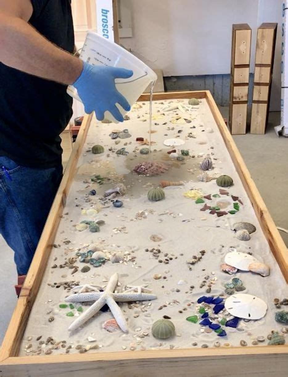 Diy Epoxy Table Top Ideas