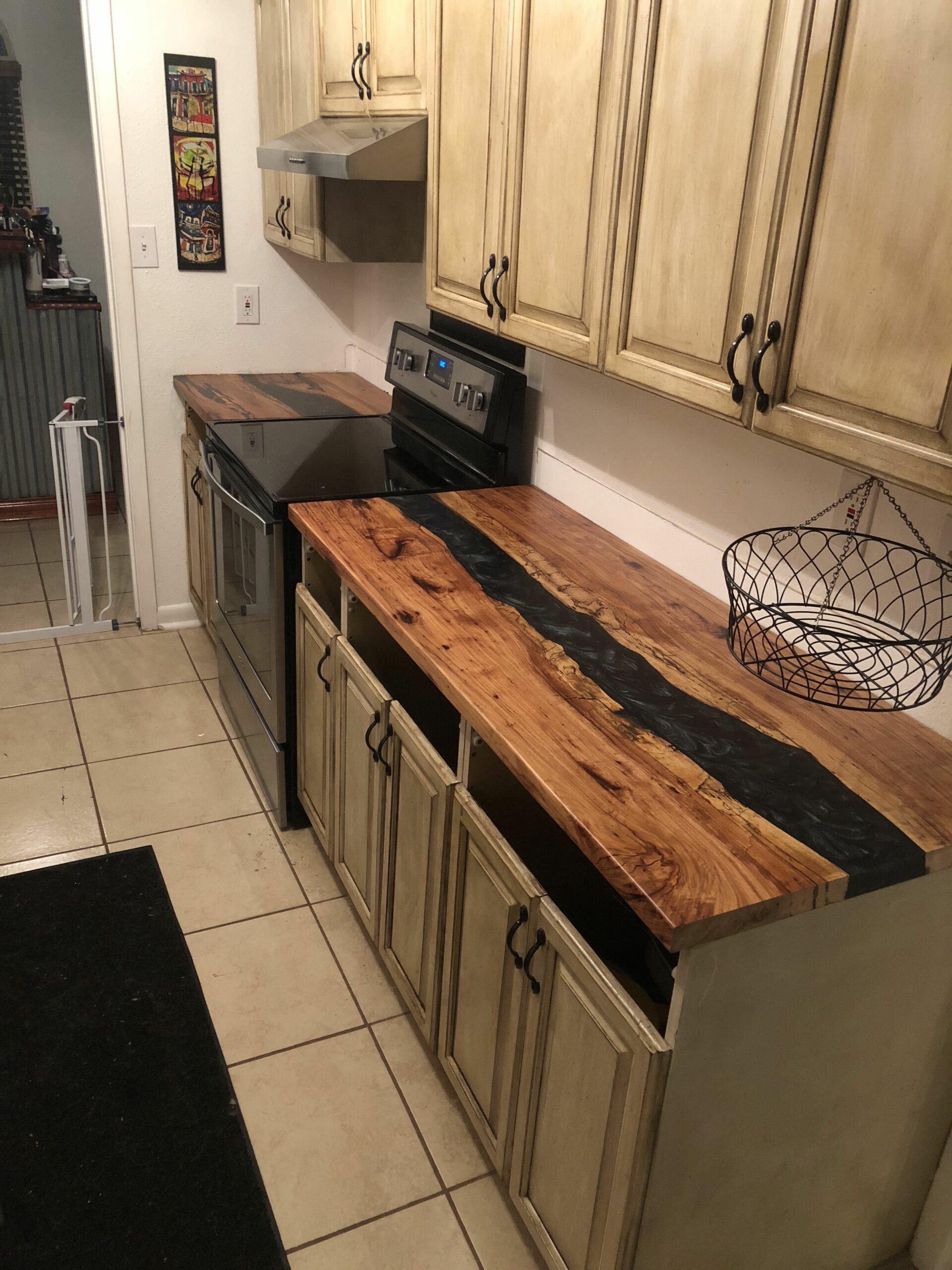 Diy Epoxy Wood Countertops