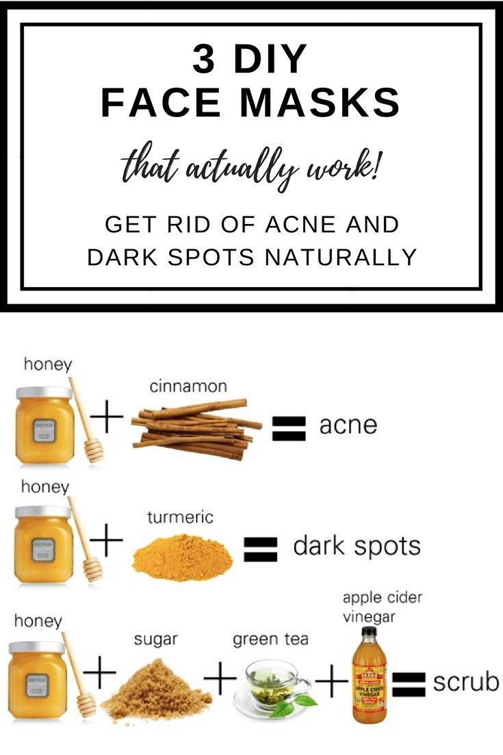 Diy Face Mask For Acne And Dark Spots Diy Face Mask For Acne And Dark Spots