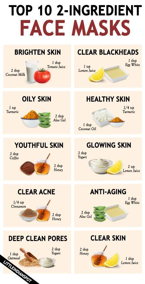 Diy Face Mask For Clear Skin