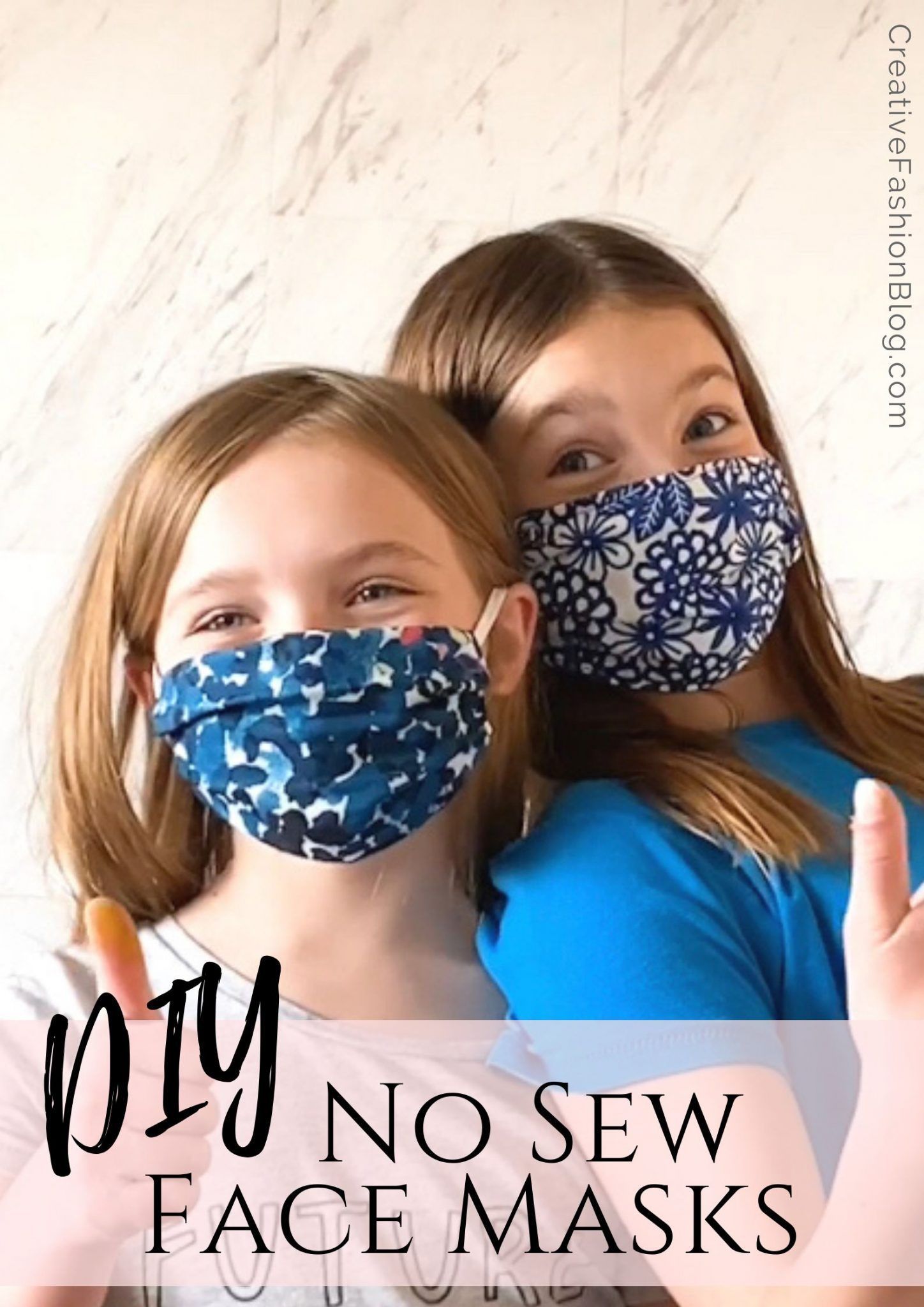 Diy Face Mask For Kids No Sew