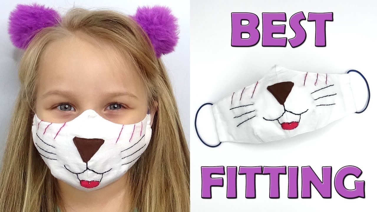 Diy Face Mask For Kids