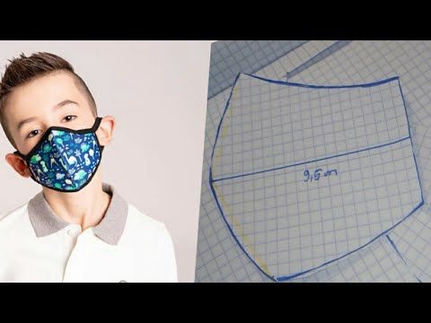 Diy Face Mask Pattern For Kids