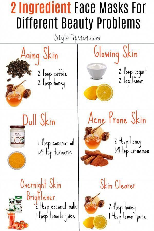 Diy Face Mask Skin Acne