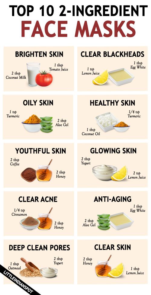 Diy Face Mask Skin