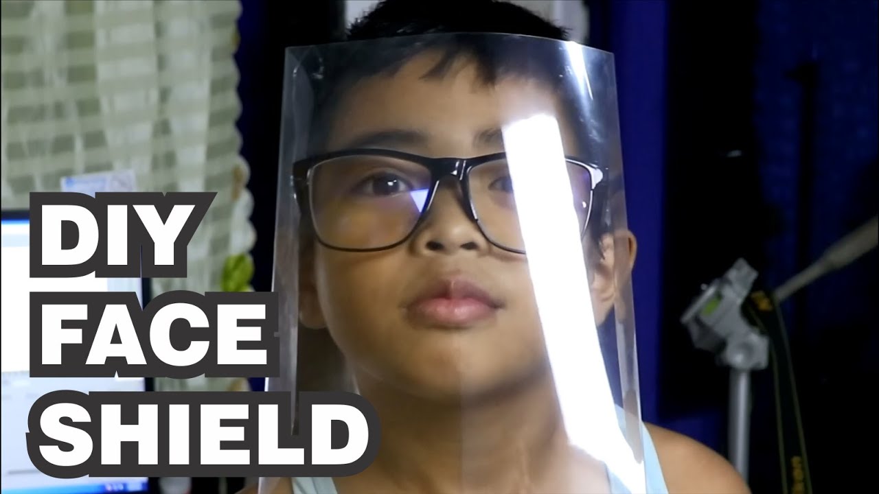 Diy Face Shield For Glasses