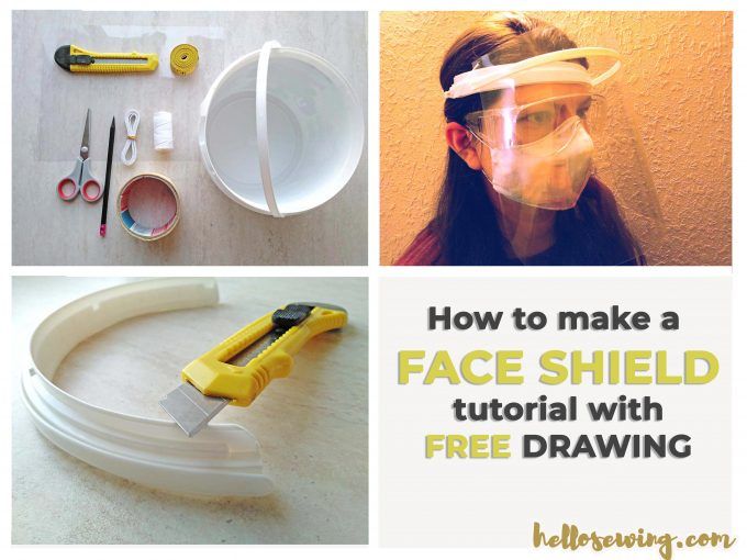 Diy Face Shield Mask