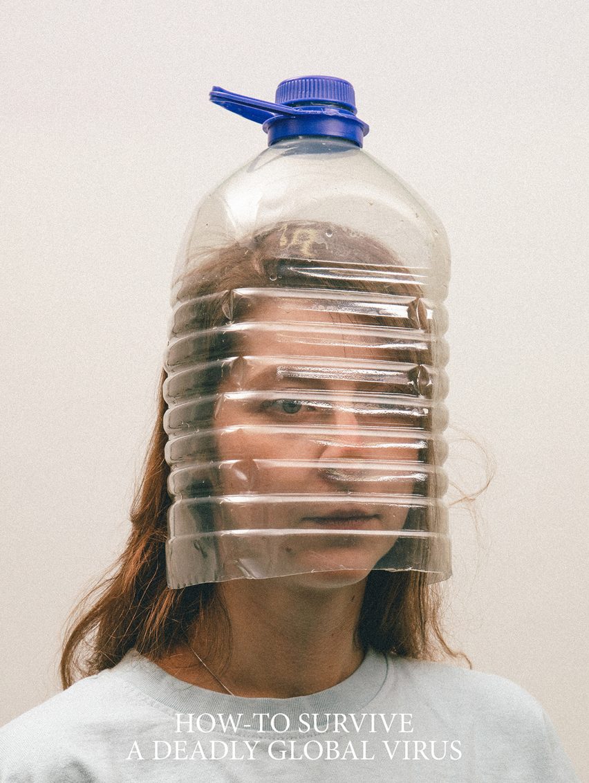 Diy Face Shield Plastic Bottle