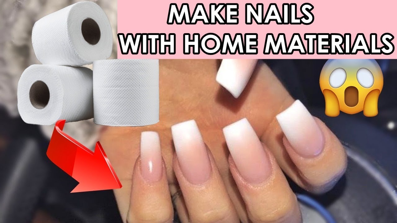 Diy Fake Nails At Home