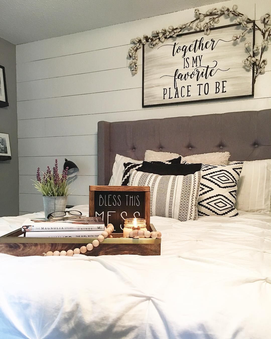 Diy Farmhouse Bedroom Wall Decor