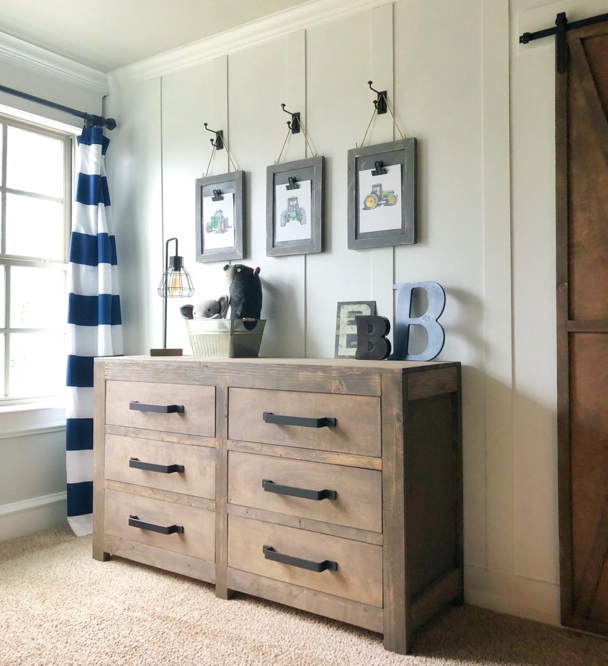 Diy Farmhouse Dresser Plans