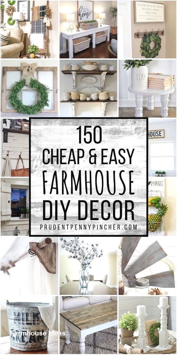 Diy Farmhouse Home Decor Ideas