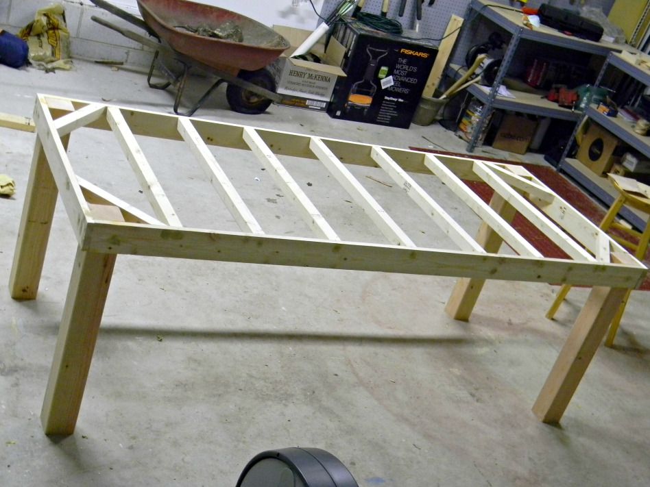 Diy Farmhouse Table Plans Pdf