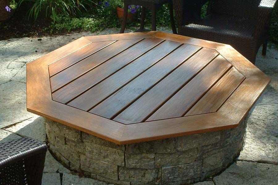 Diy Fire Pit Cover Ideas