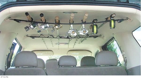 Diy Fishing Rod Holder For Suv