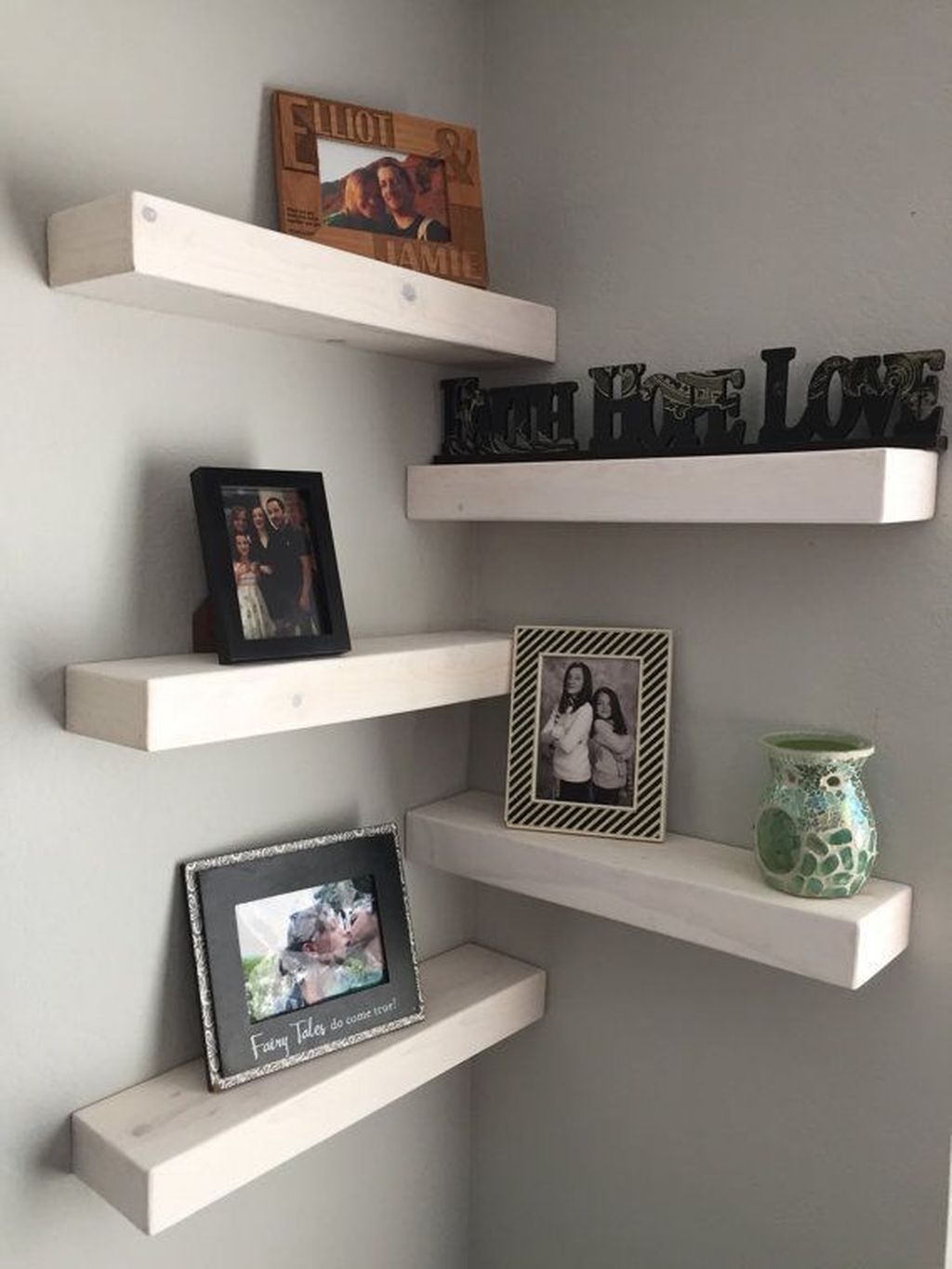 Diy Floating Shelves Bedroom