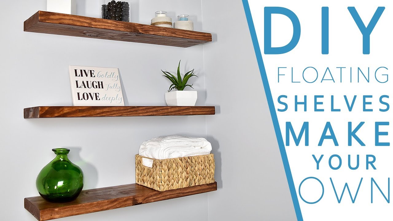 Diy Floating Shelves Easy Cheap