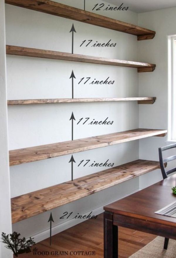 Diy Floating Shelves Ideas