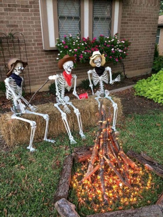 Diy Front Yard Halloween Decorations