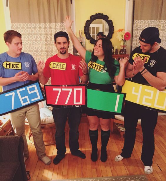 Diy Funny Group Halloween Costumes Ideas