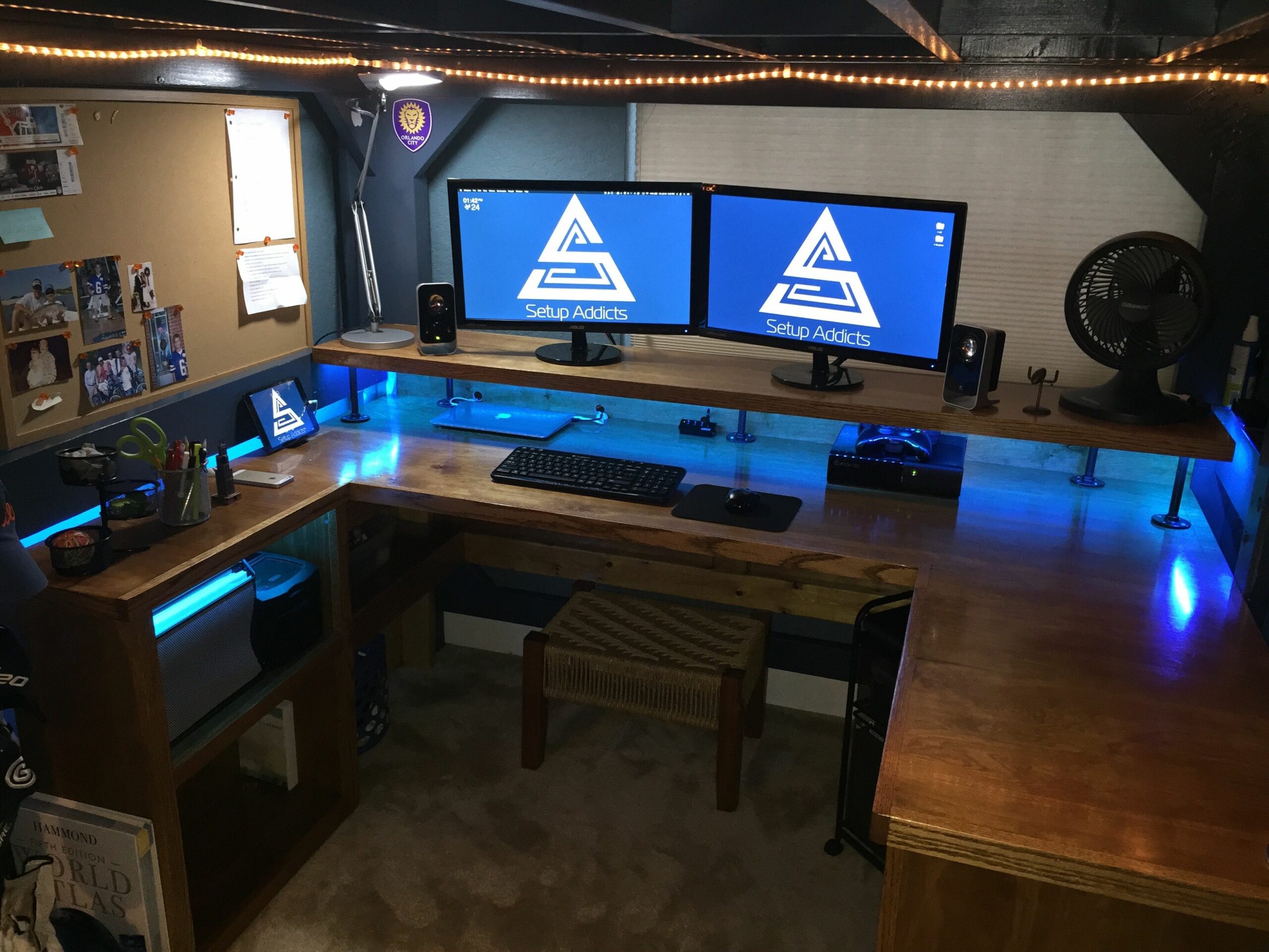 Diy Gaming Desk Design