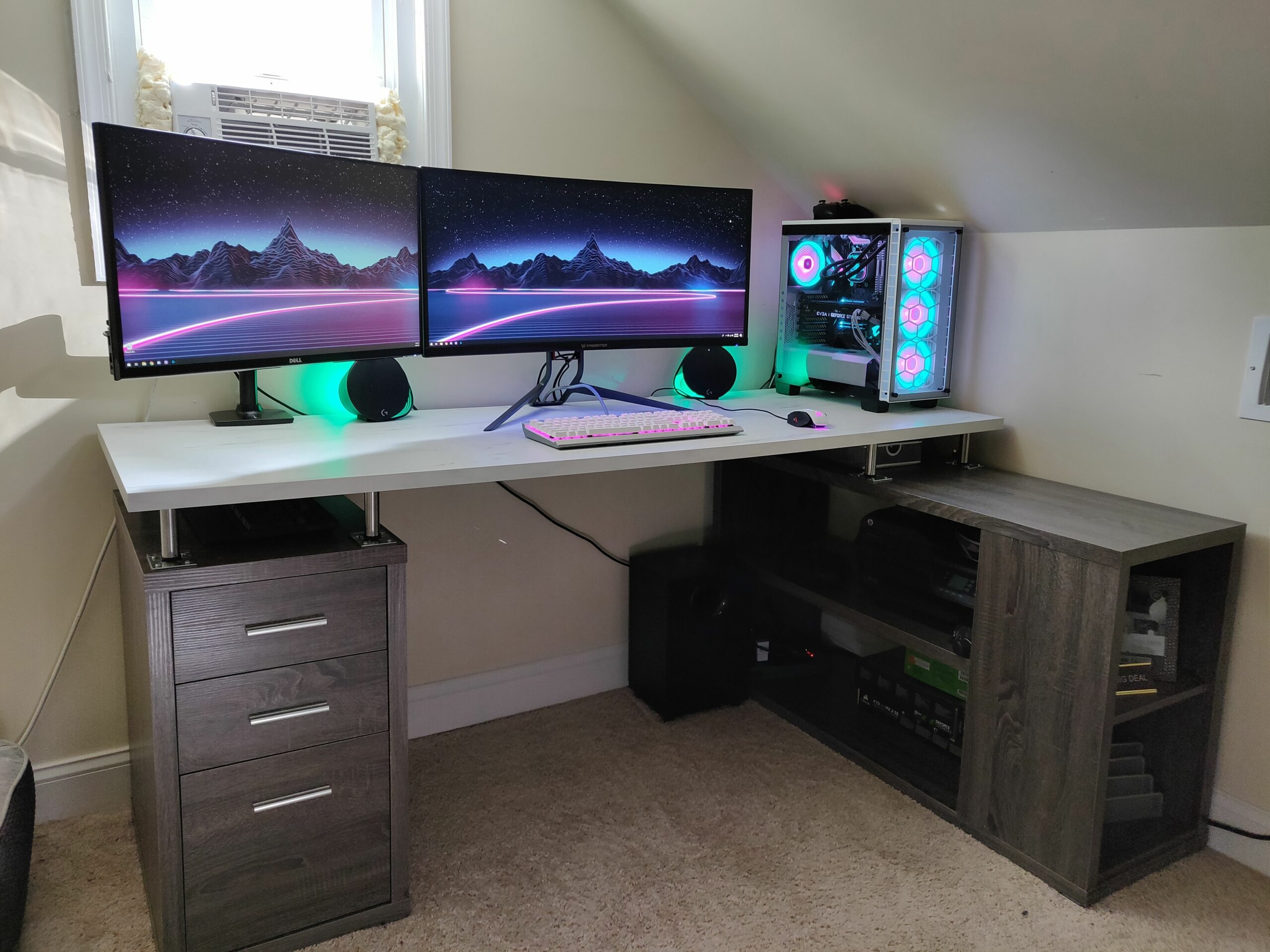 Diy Gaming Desk Ikea