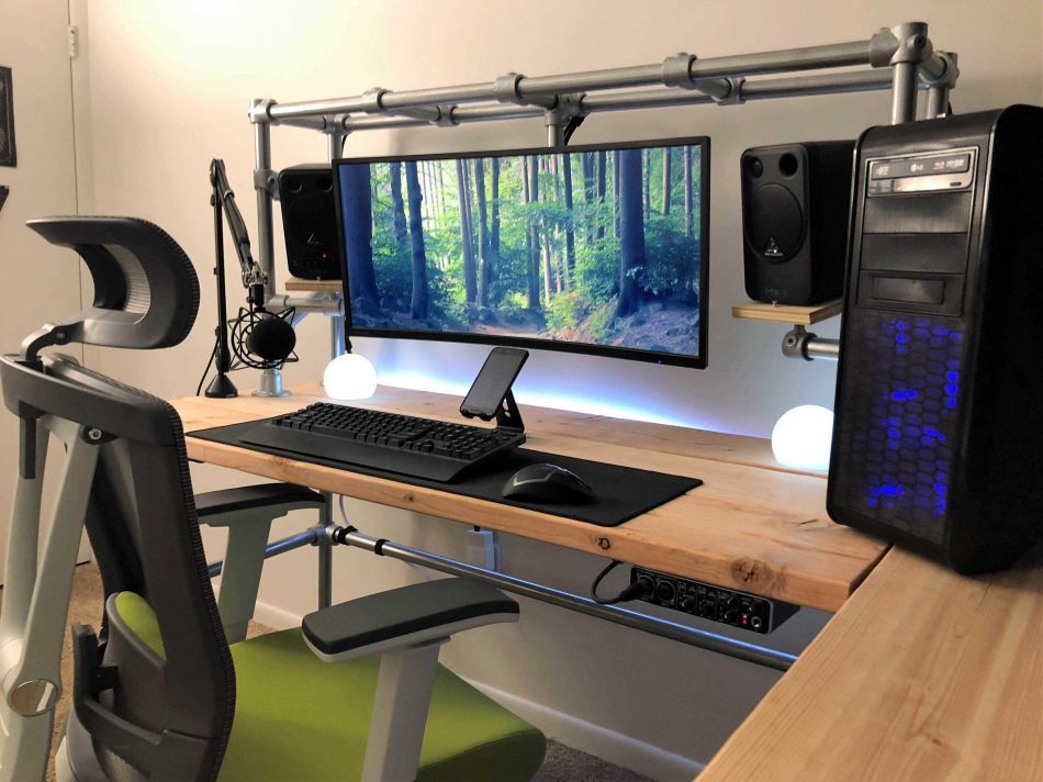 Diy Gaming Desk Plans