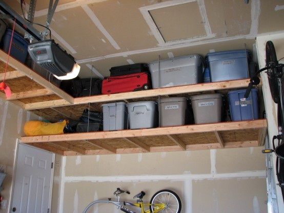 Diy Garage Storage Racks