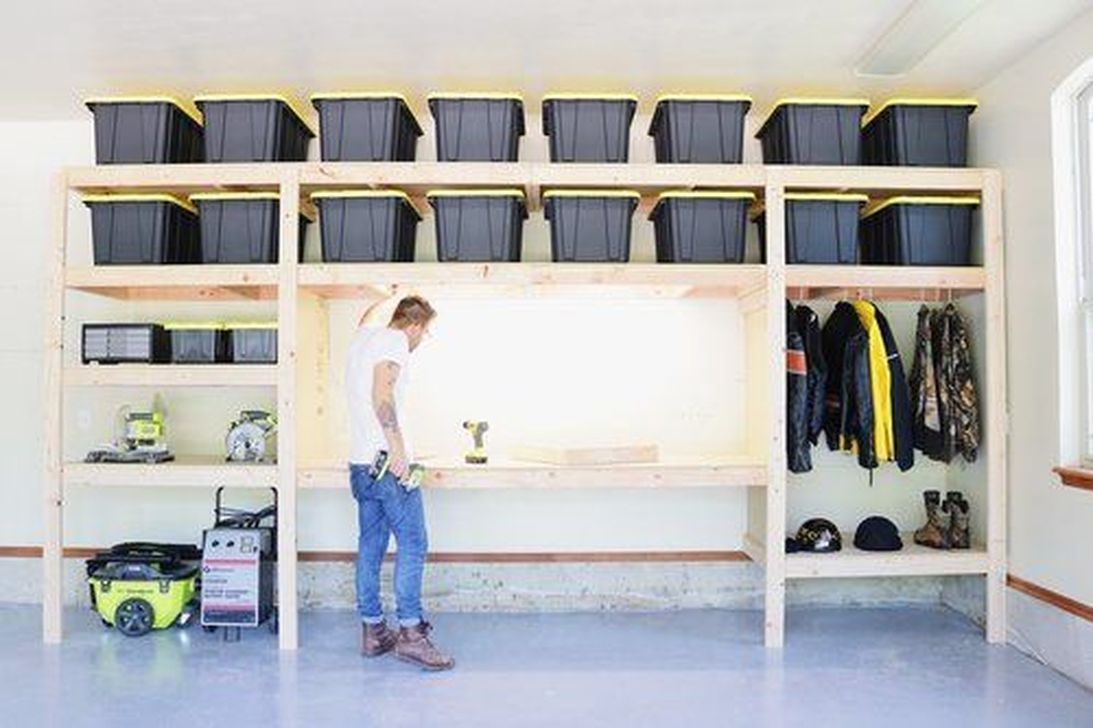 Diy Garage Storage Solutions