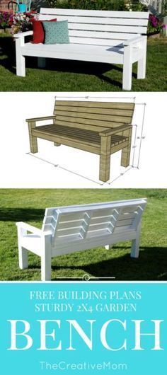 Diy Garden Bench Ideas