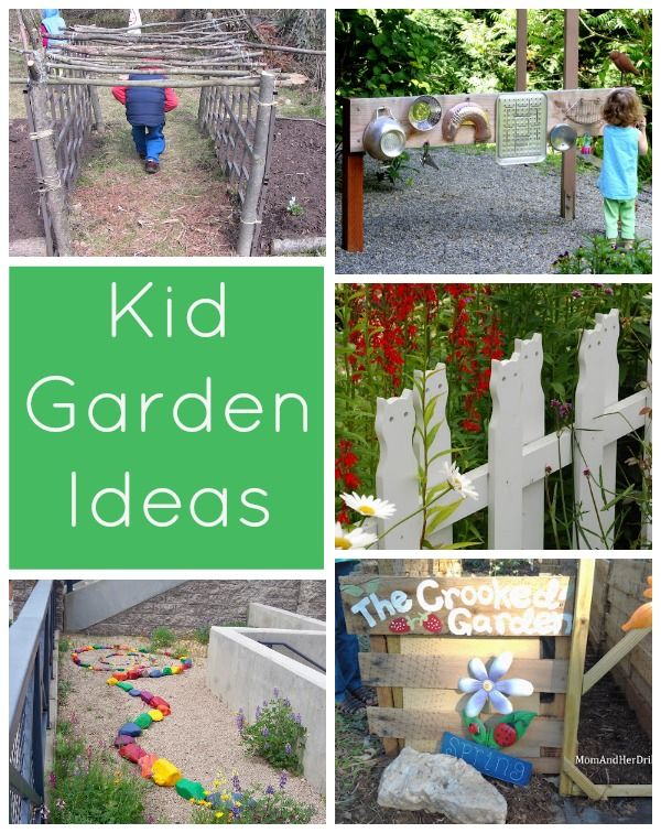 Diy Garden Ideas For Kids