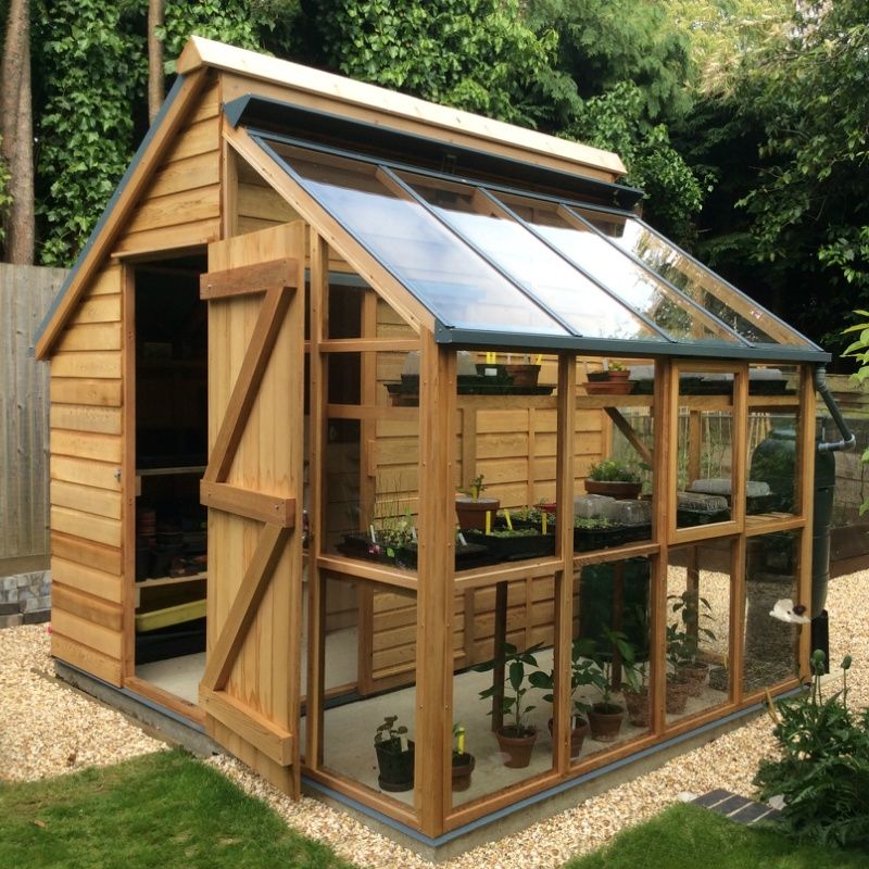 Diy Garden Shed Greenhouse