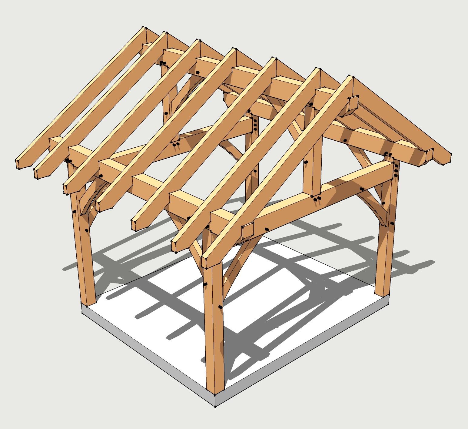 Diy Gazebo Plans 12×12