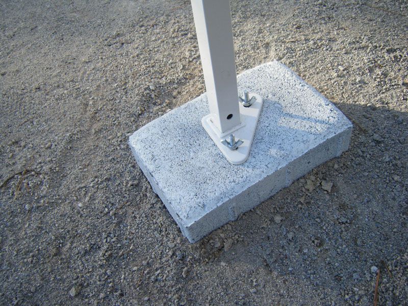 Diy Gazebo Weights