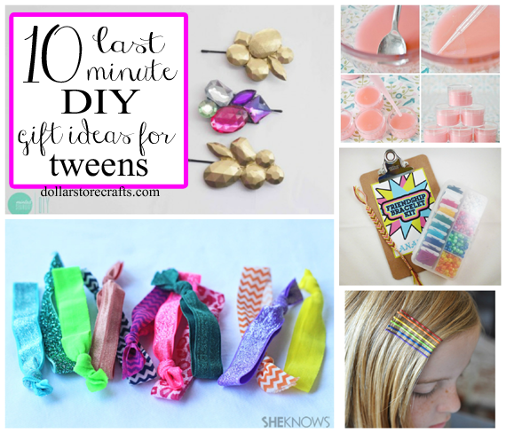 Diy Gift Ideas For Girls