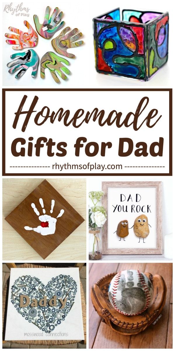 Diy Gifts For Dad From Kids