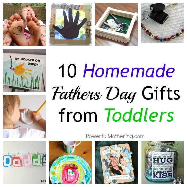 Diy Gifts For Dad From Toddler